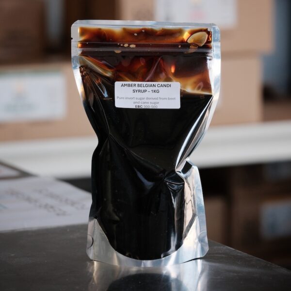 Amber Belgian Candi Syrup - 1kg