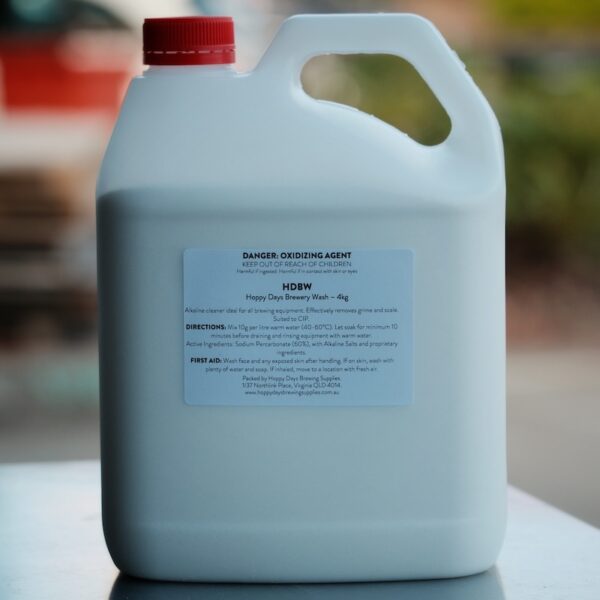 HDBW - Hoppy Days Brewery Wash (Alkaline Cleaner) - 4kg