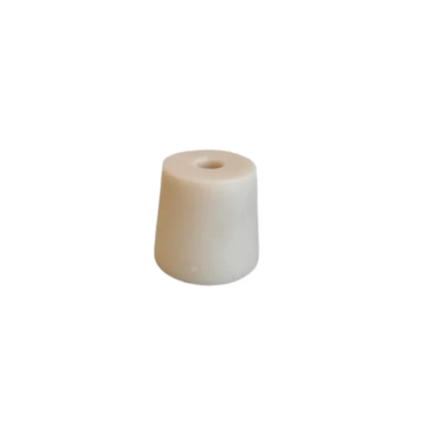 Bung 27mm - 34mm  *** BORED / WITH HOLE ***(Fits 5L Demijohn with Swing Top Lid)