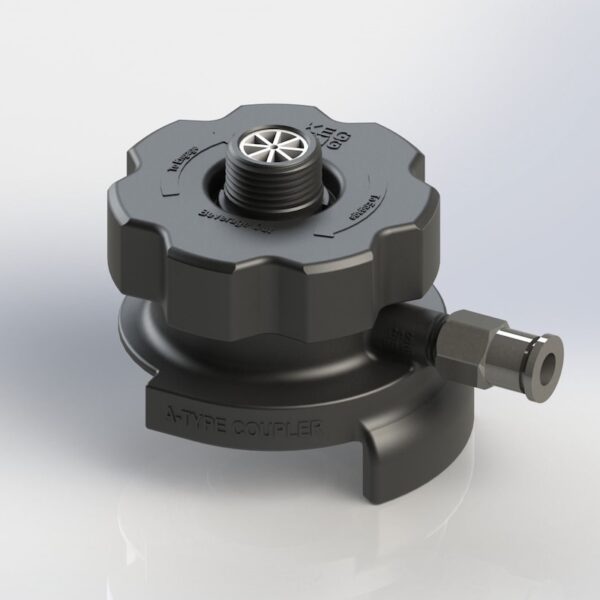 Low Profile A-Type Keg Coupler