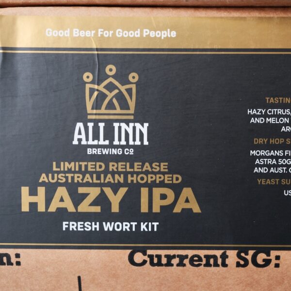 All Inn AUSSIE HOPPED HAZY IPA FWK (Limited Release)