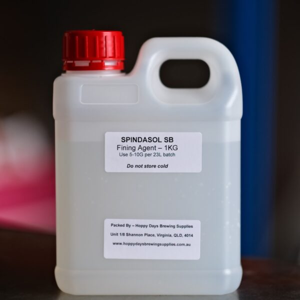 Spindasol SB3 - Fining Agent