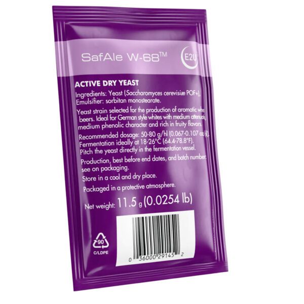 SafAle W-68 Wheat Yeast