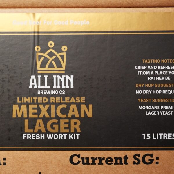 All Inn MEXICAN LAGER FWK (Limited Release)
