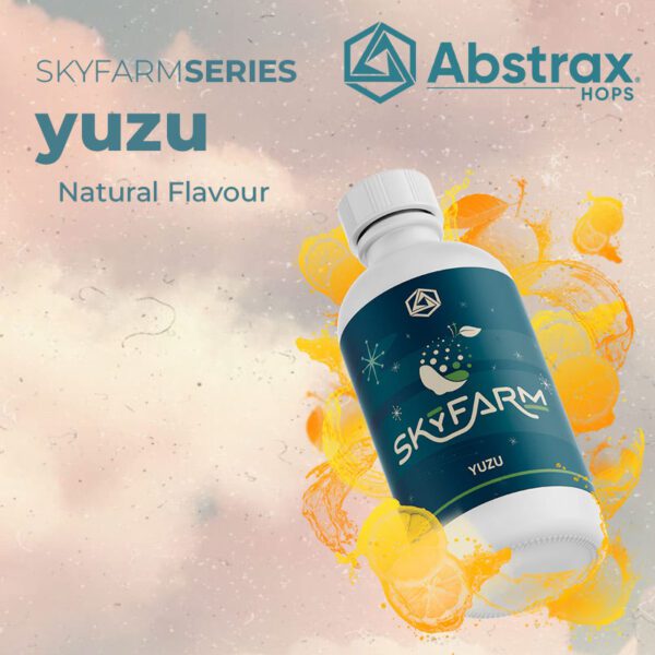 Abstrax Skyfarm Series - Natural YUZU Flavour (5ml)