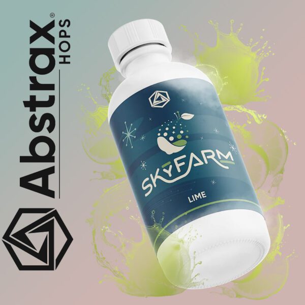 Abstrax Skyfarm Series - Natural LIME Flavour (5ml)