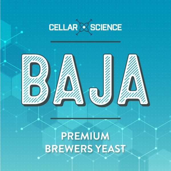 CellarScience BAJA Lager Yeast 12g