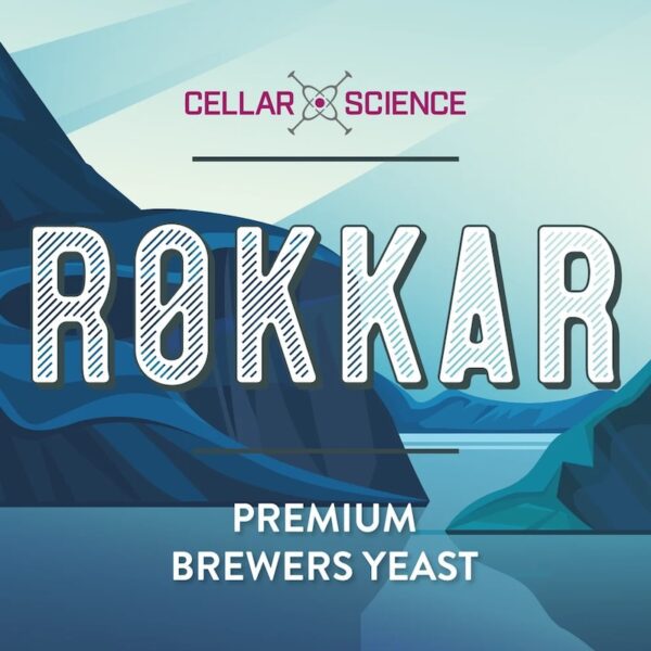 CellarScience RØKKAR Kveik Yeast 15g