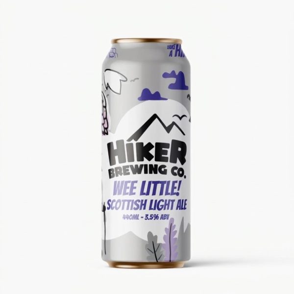 WEE LITTLE Scottish Light (Official Hiker Brewing Clone)