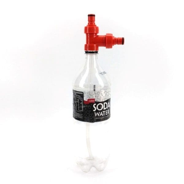 Tee Piece Adaptor for Carbonation Cap